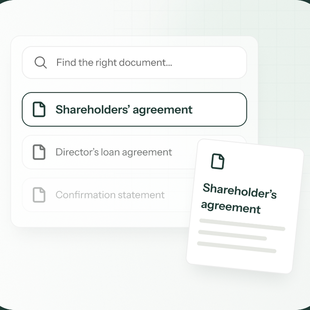 Legal document library
